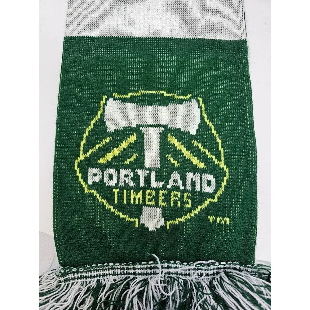 Portland Timbers Scarf‎ Adidas MLS Soccer
